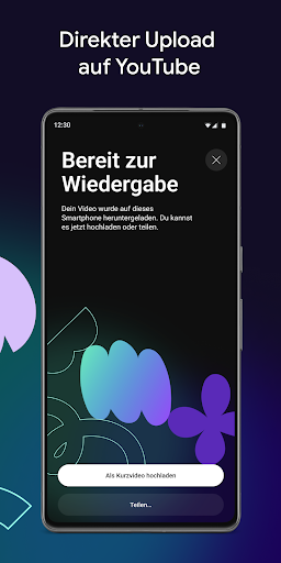YouTube Create Bildschirmfoto 7