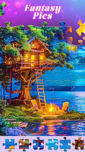 Jigsaw Puzzles - Fancy Jigsaw Bildschirmfoto 1