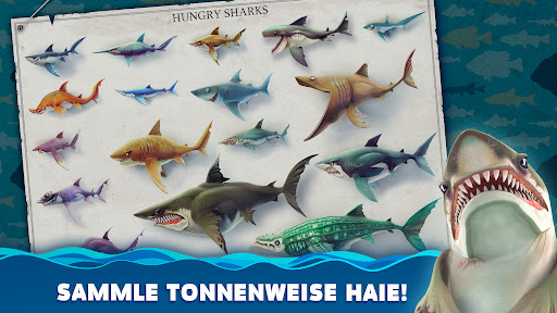 Hungry Shark World Bildschirmfoto 1