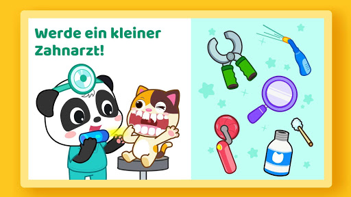 Baby Panda: Zahnpflege Bildschirmfoto 5