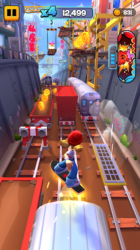 Subway Surfers City Bildschirmfoto 1