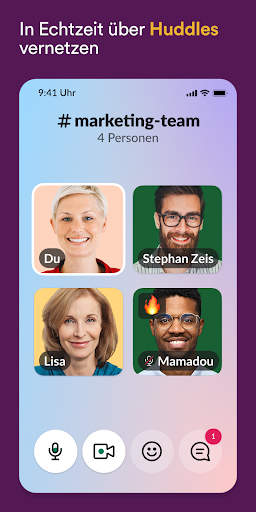 Slack Bildschirmfoto 6
