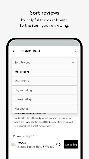 Nordstrom Bildschirmfoto 4
