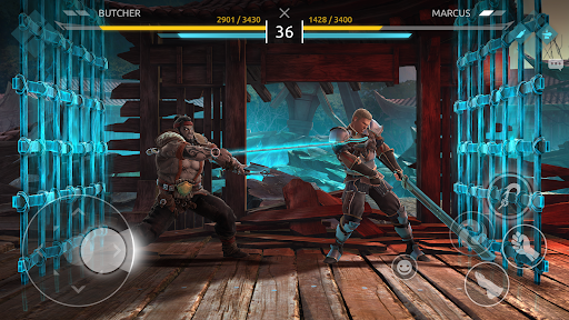 Shadow Fight 4: Arena Bildschirmfoto 2