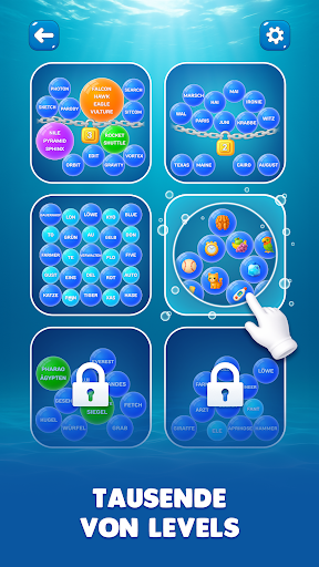Bubble Word Jam Bildschirmfoto 3