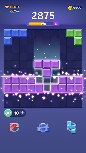 Block Crush: Puzzle Spiele Bildschirmfoto 6