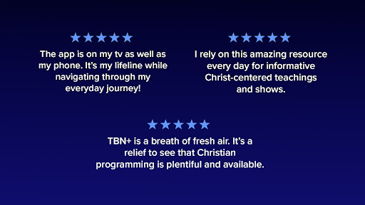 TBN+ Christliches Streaming Bildschirmfoto 23