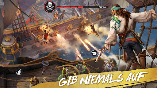 Sea of Conquest: Pirate War Bildschirmfoto 19