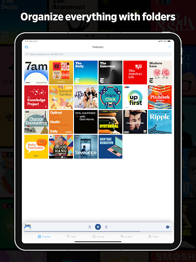 Pocket Casts - Podcast App Bildschirmfoto 35