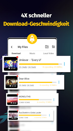 Video-Downloader & Saver HD Bildschirmfoto 8