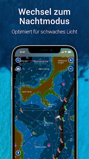 Navionics® Boating Bildschirmfoto 3