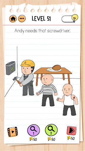 Brain Test 2: Knifflige Storys Bildschirmfoto 9