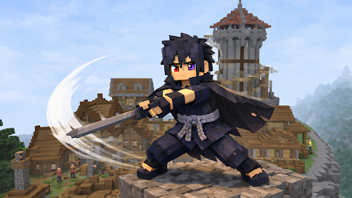 Sasuke Craft: Ninja Hero Bildschirmfoto 2