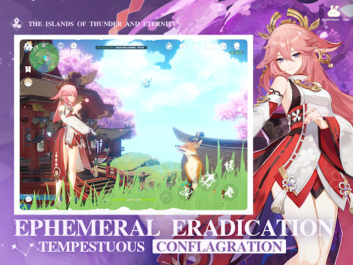 Genshin Impact · Cloud Bildschirmfoto 23