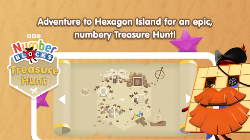 Numberblocks Treasure Hunt Bildschirmfoto 10