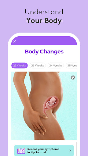 Pregnancy Tracker & Baby App Bildschirmfoto 6