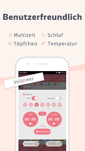 PiyoLog - Babytracker Bildschirmfoto 2