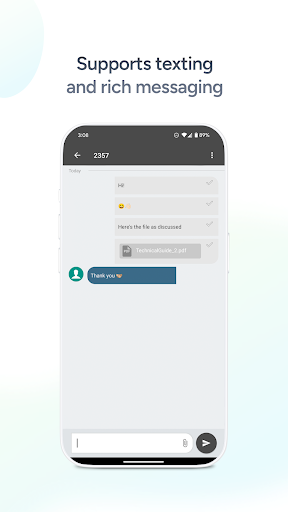 Groundwire: VoIP SIP Softphone Bildschirmfoto 1