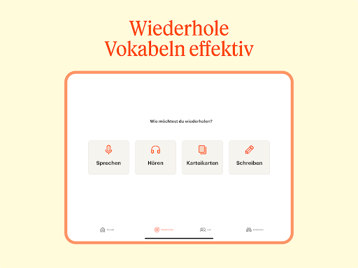 Babbel – Sprachen lernen Bildschirmfoto 12