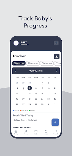 Solid Starts: Baby Food App Bildschirmfoto 5