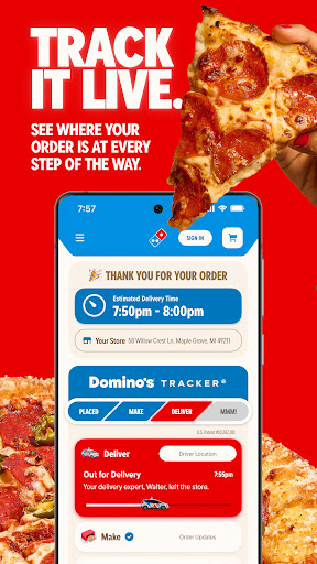 Domino's Pizza USA Bildschirmfoto 5