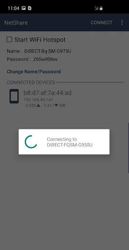 NetShare - no-root-tethering Bildschirmfoto 5