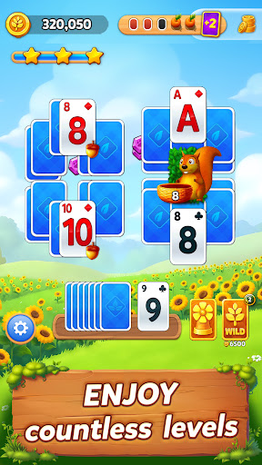 Spiele Solitaire Grand Harvest Bildschirmfoto 3