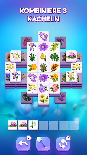Blossom Match - Puzzlespiel Bildschirmfoto 4