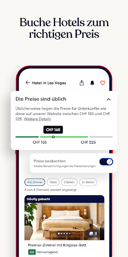 Hotels.com: Urlaub & Hotels Bildschirmfoto 1