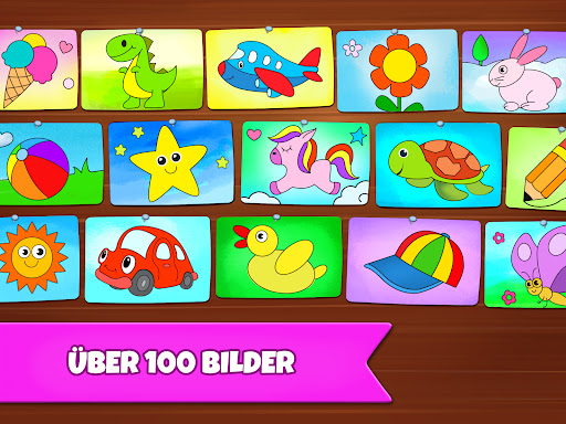 Zeichnen & Ausmalen für Kinder Bildschirmfoto 7