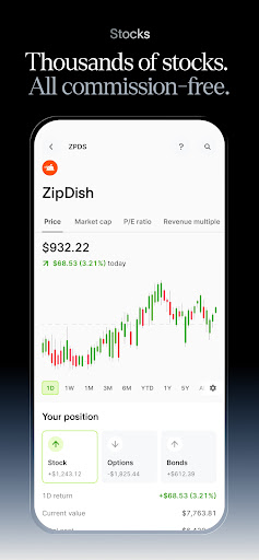 Public – Stocks and Options Bildschirmfoto 2