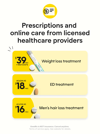GoodRx: Prescription Coupons Bildschirmfoto 16