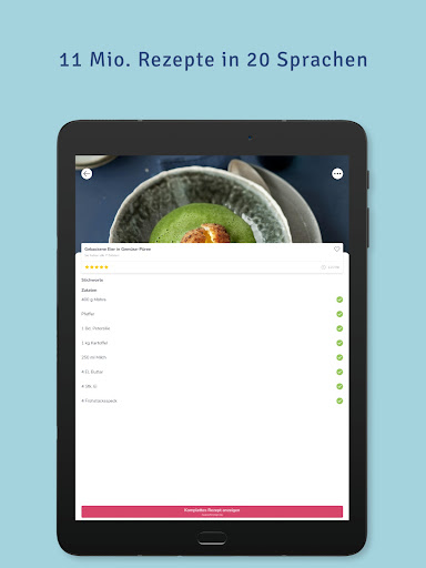 Supercook-Rezeptgenerator Bildschirmfoto 13