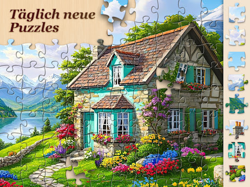 Jigsawscapes® - Puzzlespiel Bildschirmfoto 5