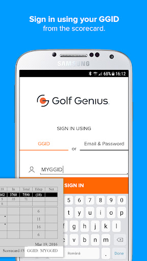 Golf Genius Bildschirmfoto 4
