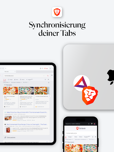 Brave Private VPN Browser Bildschirmfoto 18
