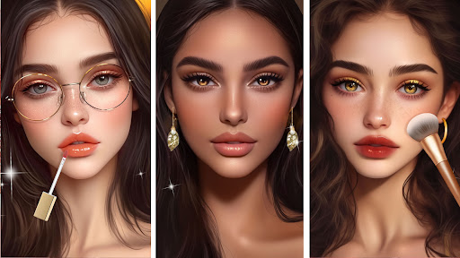 DIY Makeup: Schminken Spiele Bildschirmfoto 3
