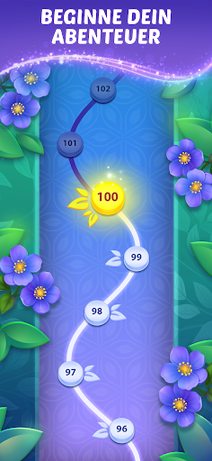 Blossom Match - Puzzlespiel Bildschirmfoto 1