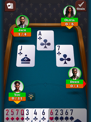 Spades Klassisches Kartenspiel Bildschirmfoto 4