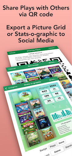 Board Game Stats Bildschirmfoto 18