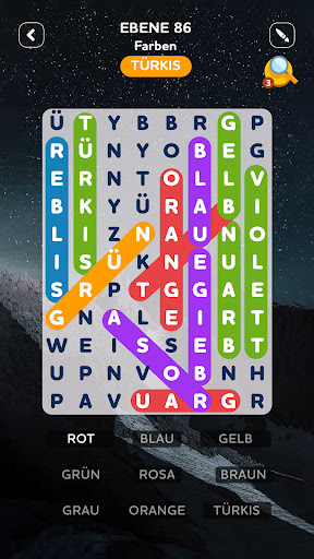 Wortsuche - Word Search Quest Bildschirmfoto 5