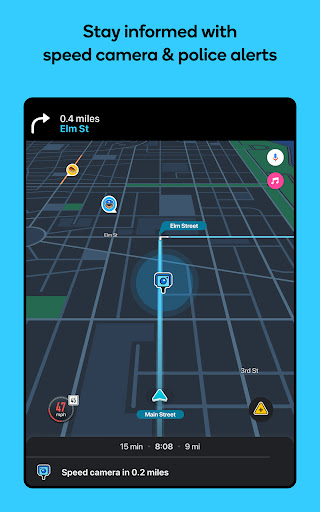 Waze Navigation und Verkehr Bildschirmfoto 23