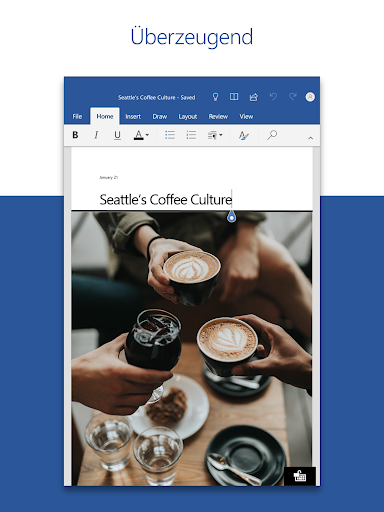Microsoft Word: Edit Documents Bildschirmfoto 15