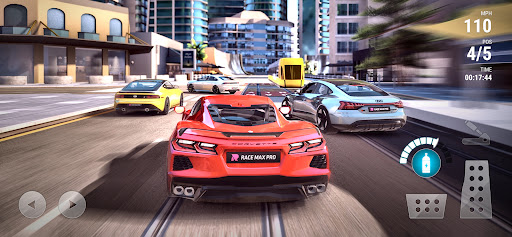 Race Max Pro - Auto Rennspiel Bildschirmfoto 10