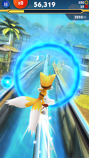 Sonic Boom Dash Bildschirmfoto 6