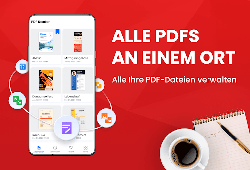 PDF Reader - PDF Viewer Bildschirmfoto 15