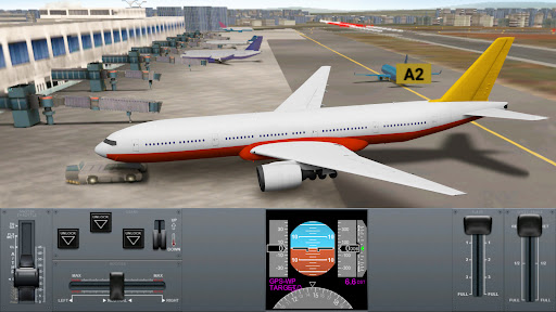 AIRLINE COMMANDER - Flugspiel Bildschirmfoto 1