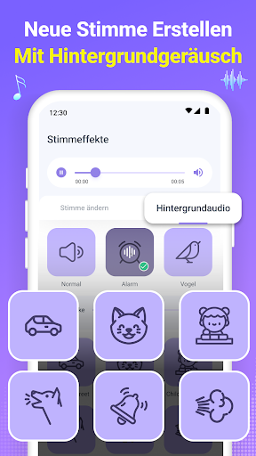 Stimmenwechsler Effekte Bildschirmfoto 6