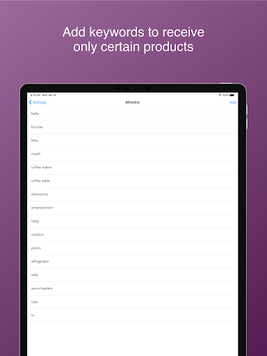 Freebie Alerts: Free Stuff App Bildschirmfoto 4