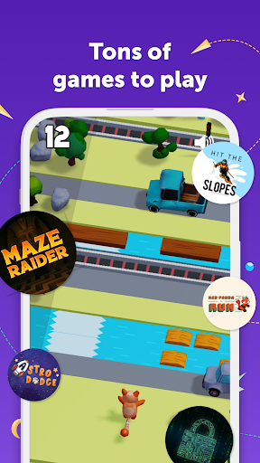 Kinzoo: Fun All-Ages Messenger Bildschirmfoto 10
